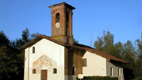 Cappella di missione - vista esterna