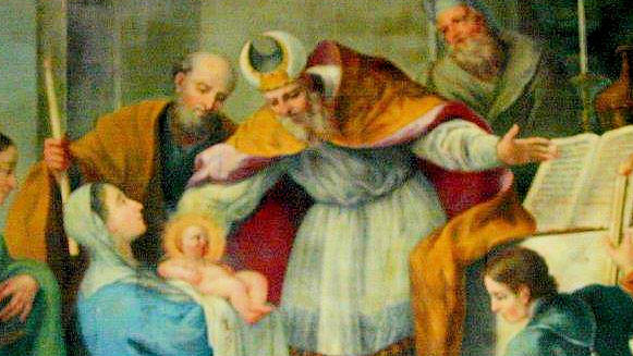 Chiesa dell’Annunziata - affresco