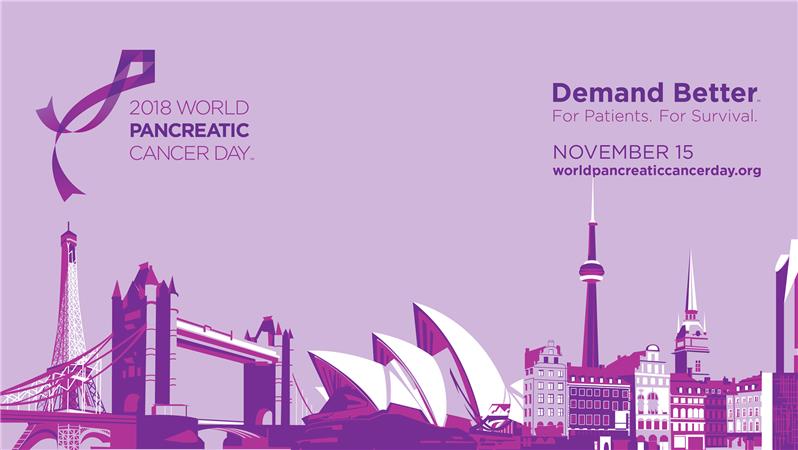 Giornata mondiale lotta tumore pancreas