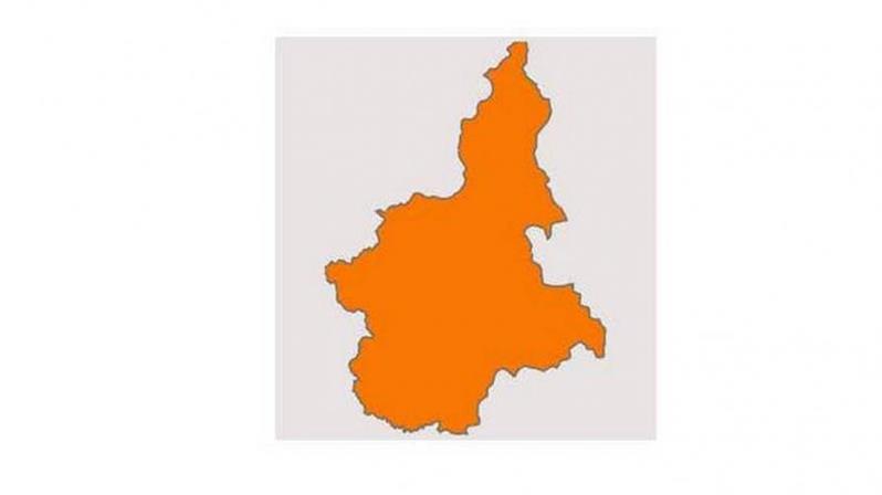 Piemonte zona arancione