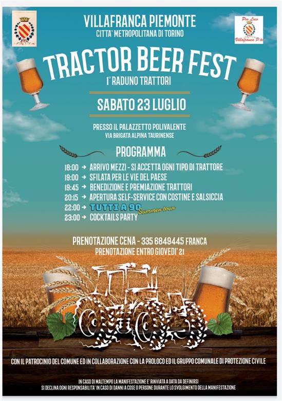 Tractor Beer Fest 2022