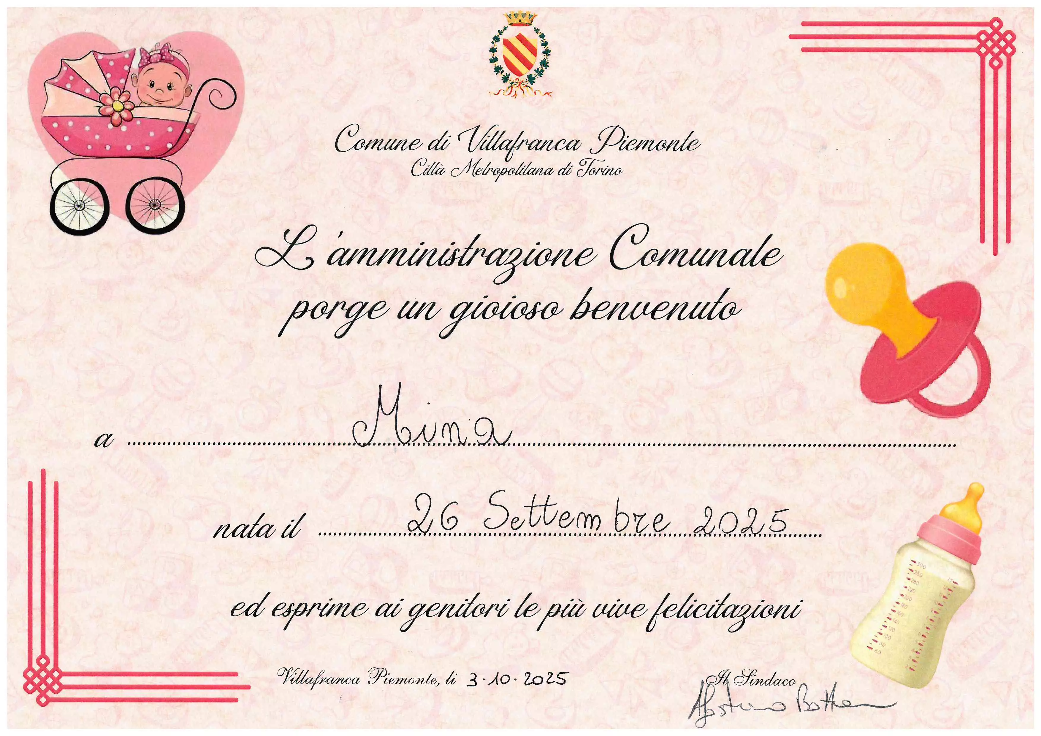 Nascita di Mina