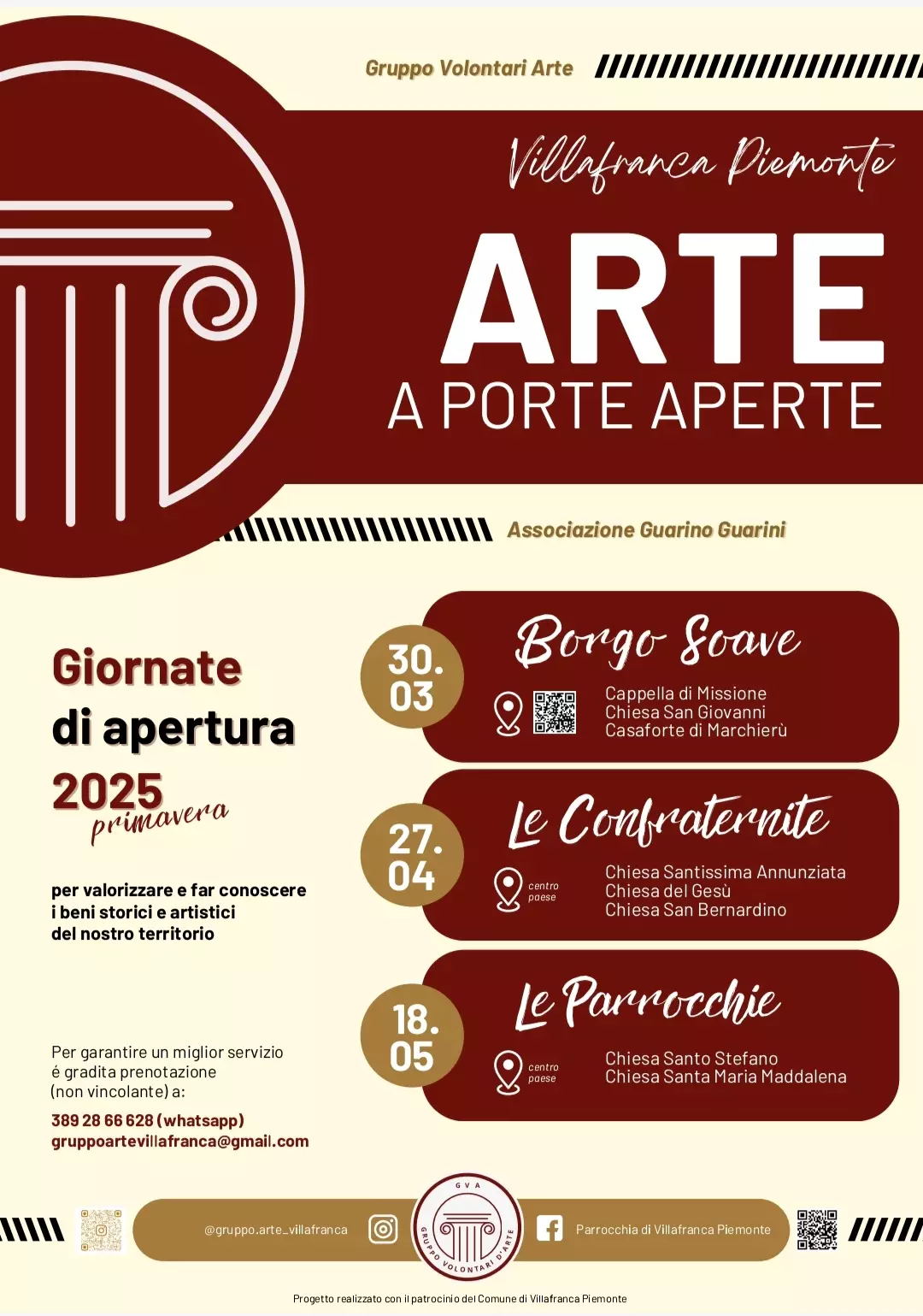 Arte a porte aperte 2025