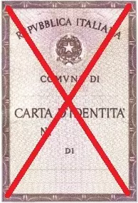 Cessazione validità delle carte d’identità cartacee dal 03 agosto 2026