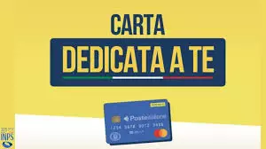 Carta dedicata a te 2025. 