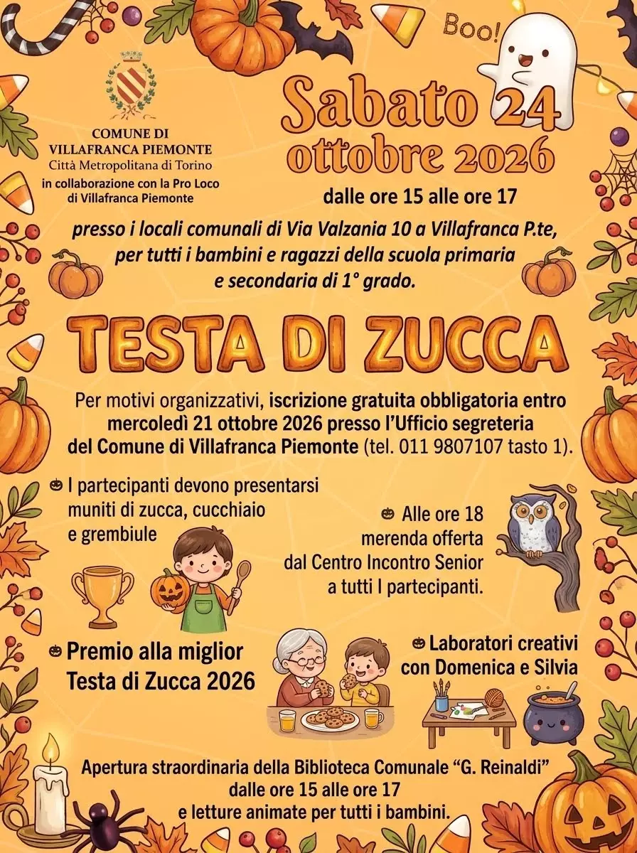 Testa di zucca 2026