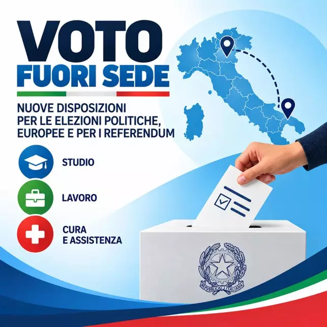 VOTO FUORI SEDE