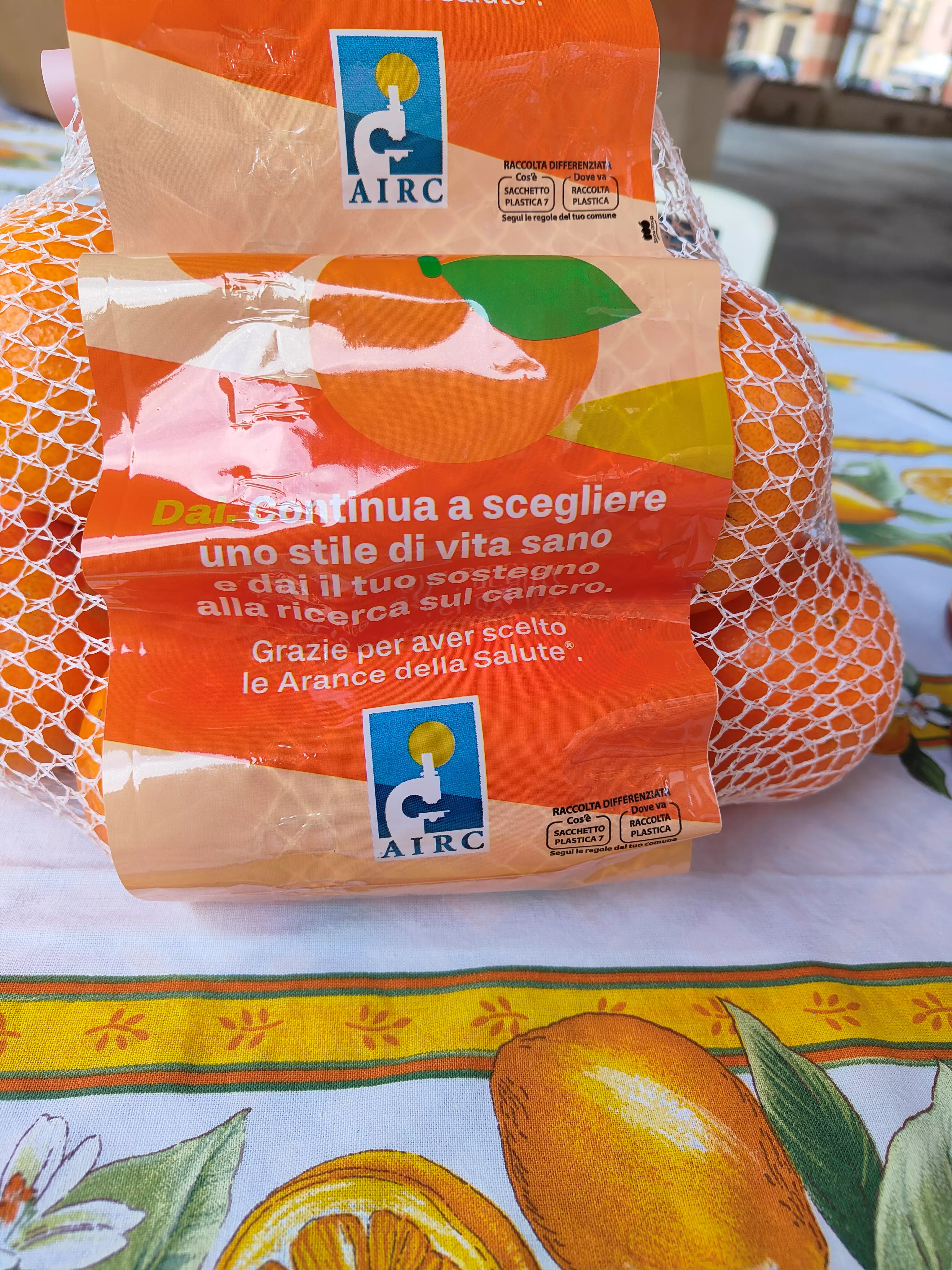 Arance della Salute 2026