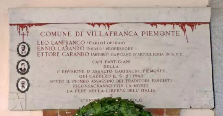 Commemorazione Carando e Lanfranco 2026