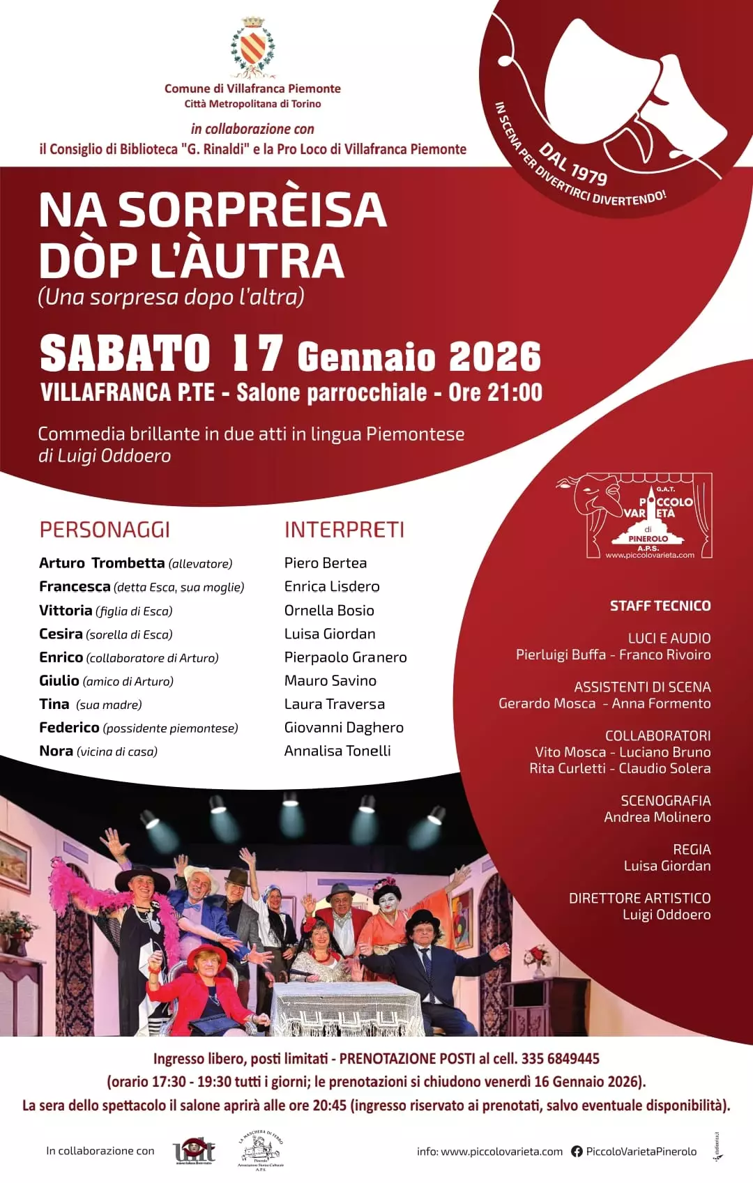 Teatro in piemontese