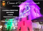 Auguri Natale 2022 Villafranca Piemonte