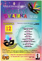 Carnevale Villafranca Piemonte 2023